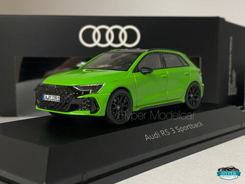 NOREV 1/43 Audi A3 RS3 Sportback 2024 Kyalami Green Art.5012413031