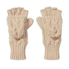 CALIA Cable Pop Top Mitten NWT