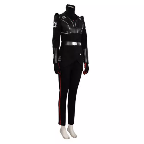 Star Wars Old Republic SWTOR Sith Inquisitor Seven Sister Cosplay Costume Outfi - Picture 5 of 19