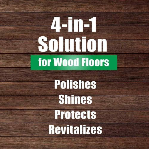 24 Oz. 4-In-1 Hardwood Floor Cleaner and Polish (2-Pack) - Picture 3 of 11