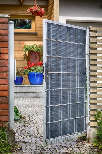 10 Stück PREMIUM Sichtschutzstreifen Rattan für Doppelstabmatten Zaun Streifen - Bild 14 von 20