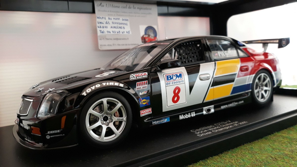 CADILLAC CTS-V SCCA 2005 WORLD CHAMPION # 8 PILGRIM CHAMPION