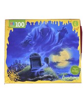 Vintage 1995 Goosebumps "Ghost Beach #22" 100 Piece Jigsaw Puzzle Z1 4Puzzles