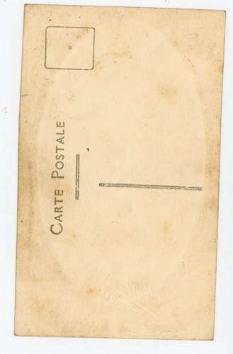 Carte PHOTO Photographie, un militaire en uniforme Marine insigne ancre - Picture 2 of 2