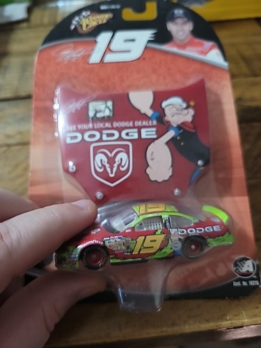 2004 Winner’s Circle 1/64 NASCAR Hood Series #19 Jeremy Mayfield POPEYE 75th - Picture 4 of 4