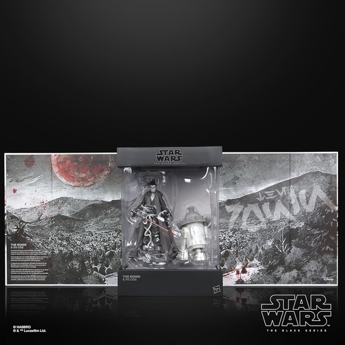 STAR WARS 6" BLACK SERIES CELEBRATION EXCLUSIVE - THE RONIN & R5-D56 2-PACK MIB - Imagen 4 de 7