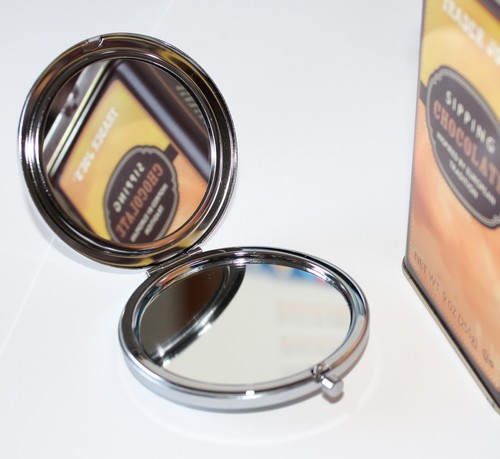 Alphonse Muchas nächtlicher Schlaf Kosmetik Kompaktspiegel Andenken Brautgeschenk - Bild 4 von 4