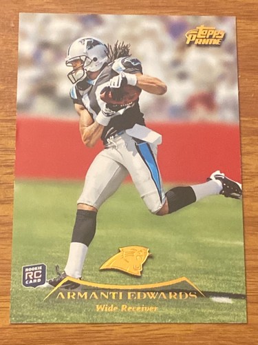 2010 Topps Prime Armanti Edwards RC #5 /1379 Appalachian State - Picture 1 of 2