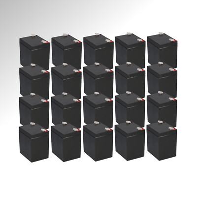 Ersatz Akkus für HP Rack R5500 XR USV Anlage 6000 VA UPS Batterien 6 KVA Battery