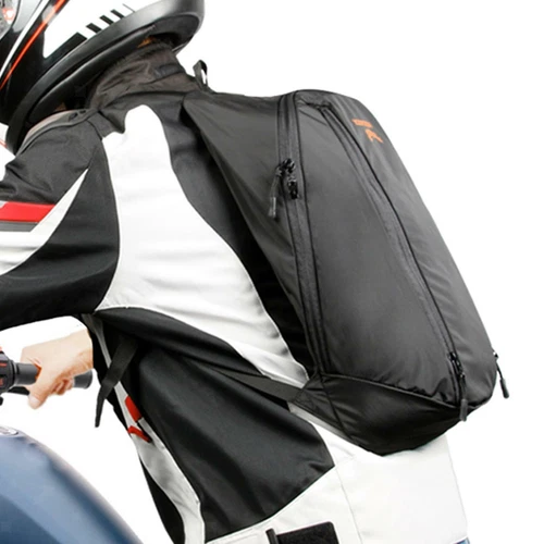 Motorcycle Backpack Waterproof 28L Helmet Backpack for Travel Men