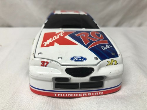 Jeremy Mayfield #37 1997 Thunderbird Kmart RC Action Platinum 1:24 BANK LOOSE N7 - Picture 10 of 11