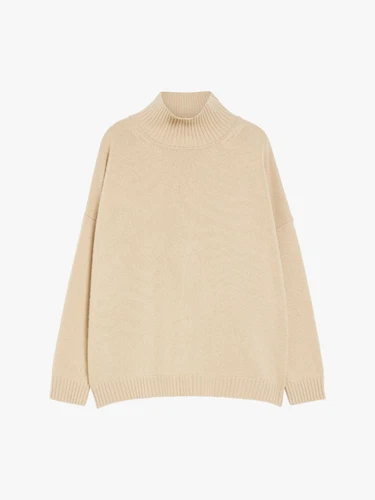 WEEKEND Max Mara Wool High Neck Jersey WE5366084206004 BORGIA A/I24