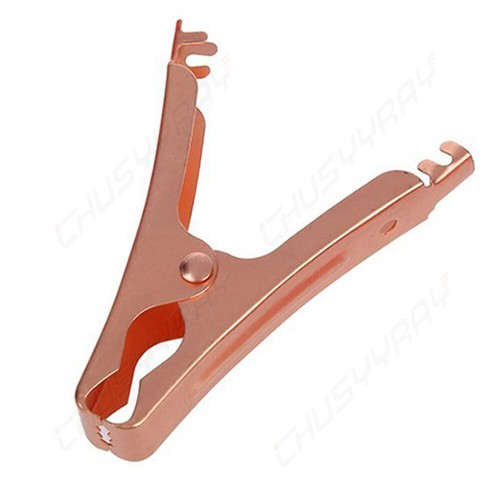 CHUSYYRAY Heavy Duty Jumper Cable Clamps /Battery Alligator Clips Repair Tool - Bild 13 von 16