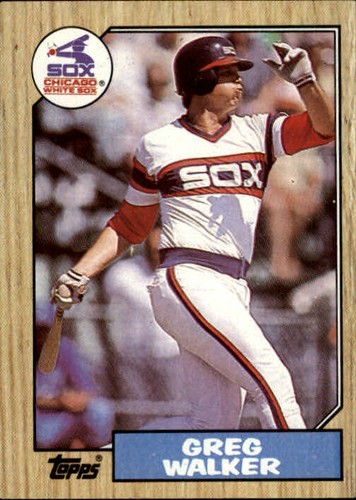 1987 Topps Baseball Pick Complete Your Set #251-500 RC Stars 🔥⚾🔥 - Picture 147 of 250