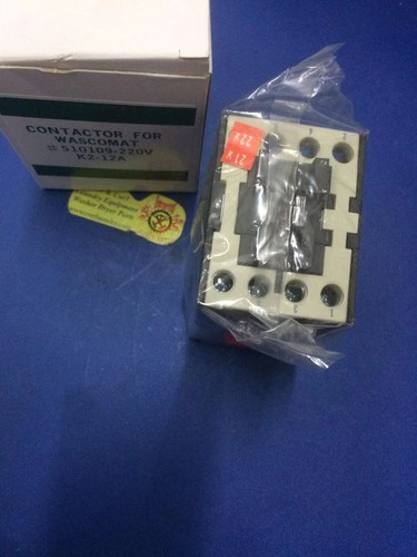 510109 Relay,240/60 12A 3N.O.+1N.C. For Wascomat - Picture 2 of 8