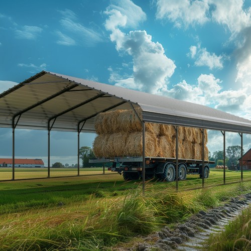 Outdoor Carport Metal Carport Heavy Duty Carport Car Canopy Car Tent 20'x30' - Picture 3 of 10