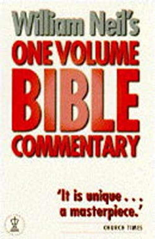 William Neil's Bible Commentary Paperback William Neil
