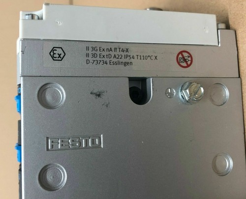 FESTO CPV-14-VI VALVE CPV14-GE-FB-8 - Picture 7 of 8