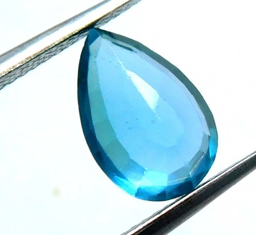 CERTIFICADO Natural 3.5Ct Paraiba Turmalina AZUL VERDOSO Cobre Piedras Preciosas Sueltas J857 - Imagen 4 de 4