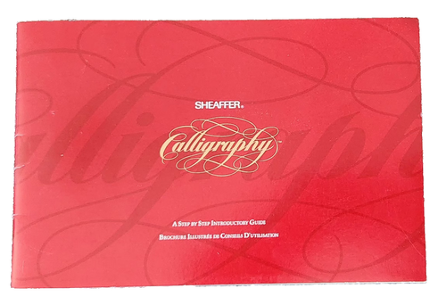 Speedball Calligraphy Pen 6 pc SET #2961 w/2 Calligraphy Step by Step Guides - Picture 9 of 10