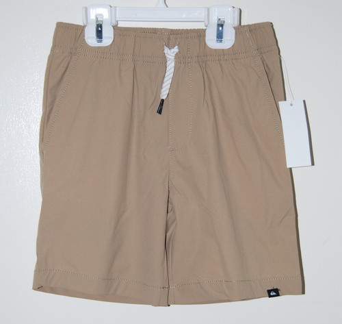NWT Quiksilver Boys Coral Orange 2pc Tank Top Shorts Set sz 7 - Picture 3 of 18