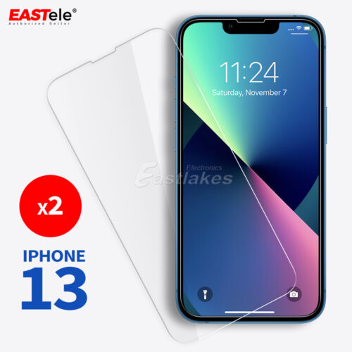 2xTempered Glass Screen Protector Fr iPhone 16 15 14 13 12 11 Pro XR XS Max 8 SE - Picture 24 of 48