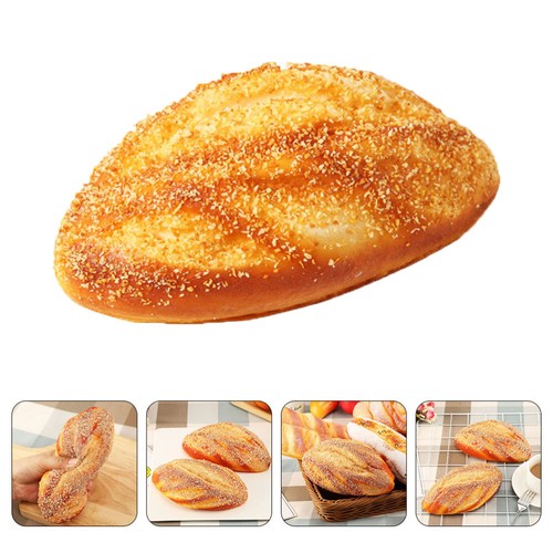Lifelike Fake Simulation Food Model Bread Toy Simulation Bread Display Showcase - Zdjęcie 6 z 12