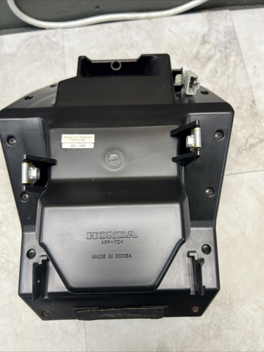 03-11 HONDA ELEMENT OEM ALTAVOZ CENTRAL PISO DELANTERO NEGRO SUBWOOFER Caja - Imagen 5 de 6