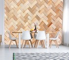 3D Bamboo Weaving N11349 Wallpaper Wall Mural Removable Self-adhesive Sticker
