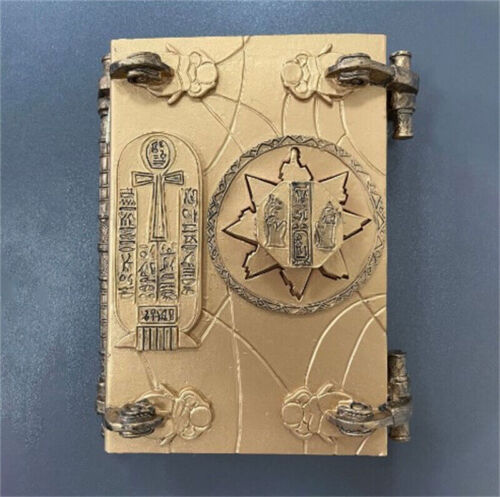 Book of The Dead The Grimoire Prop with Key Can Be Opened Book Box Resin - Picture 19 of 19