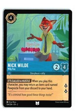 Powesicle - NICK WILDE 154/204 Lorcana Rise of the Floodborn NM