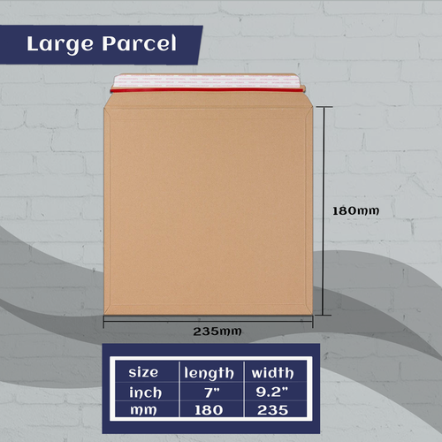 Manilla Capacity Book Mailer Peel & Seal Envelopes Postage Mailing - All Sizes - Picture 6 of 11