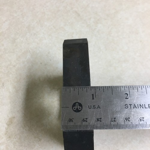 Reed 2S - 1-1/4" - 11-1/2 NPT - 4" x 4" Block Pipe Thread Die - Picture 8 of 9