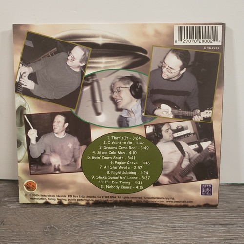 DELTA MOON GOIN' DOWN SOUTH 2004 DELTA MOON RECORDS CD DRD2000 11 TRACKS - Picture 2 of 4