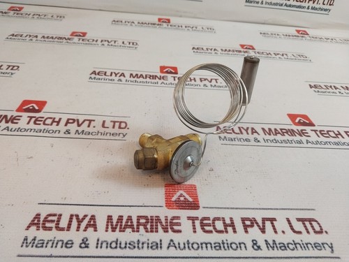 Danfoss 068Z3206 Thermostatic Expansion Valve 3/8 In X 1/2 In Angleway - Picture 6 of 10