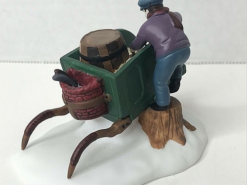 Department 56 C. BRADFORD, WHEELRIGHT & SON 2 Piece Set Heritage Village 5523-9 - Picture 5 of 12