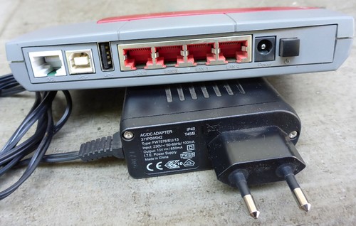 Fritz!Box 2170, AVM ADSL-Modem, DSL Router Fritz Box - Bild 3 von 3