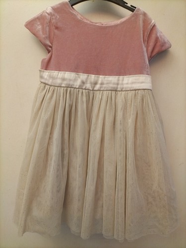 Girls Mothercare party dress 18mths 24mths 1.5- 2 years - Picture 2 of 9