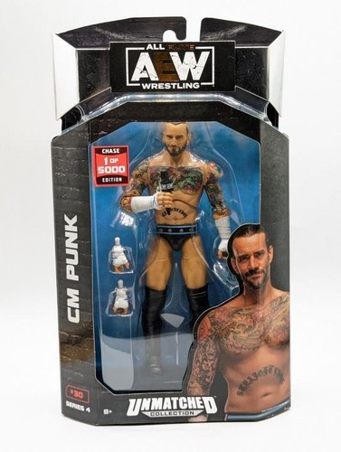 Figuras de acción de lucha libre AEW - inigualables/inigualables/exclusivas en el anillo/supremas - Imagen 17 de 129