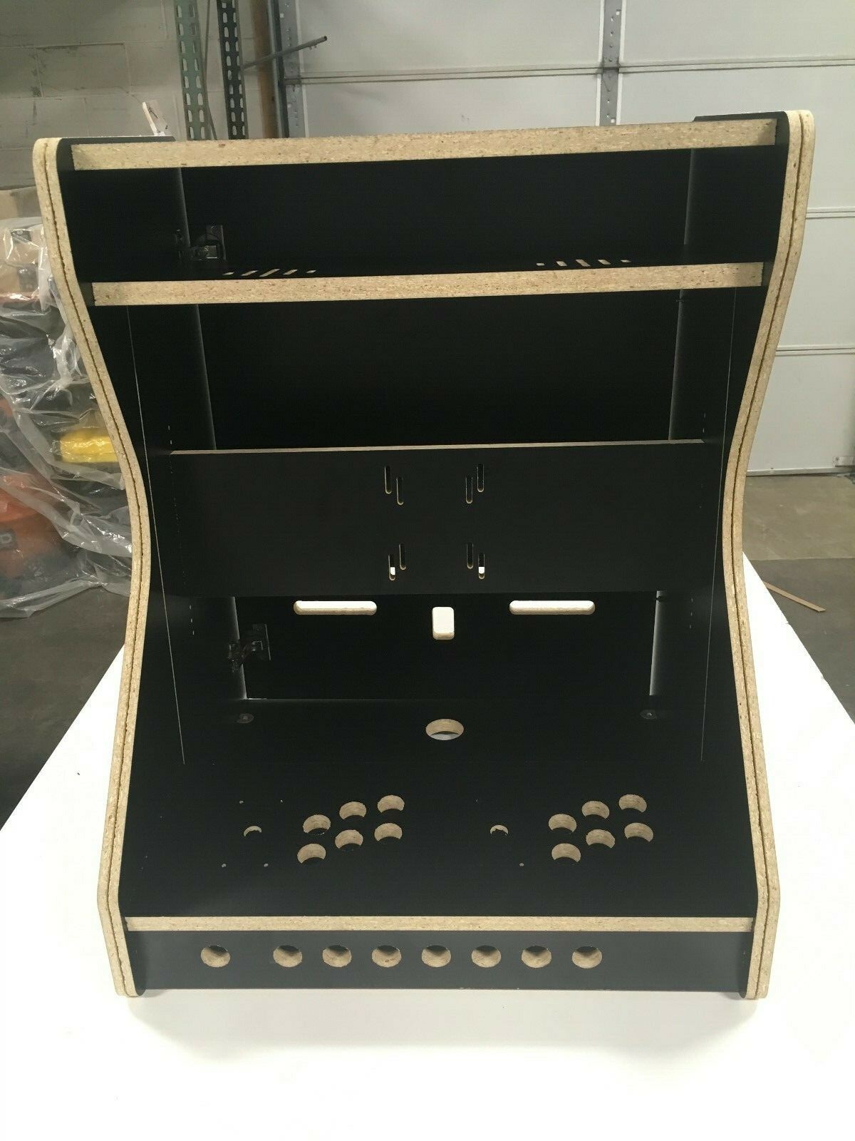 Extra Wide Bartop Arcade Cabinet Deluxe Kit - Easy Assembly, for 25" Monitor, 
