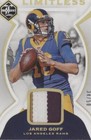 2018 Panini Limited Jared Goff #LM-JG