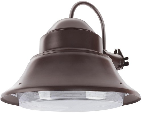 50W Outdoor Energy-Efficient Integrated LED Wall Post Mount Security Area Light - Picture 2 of 4
