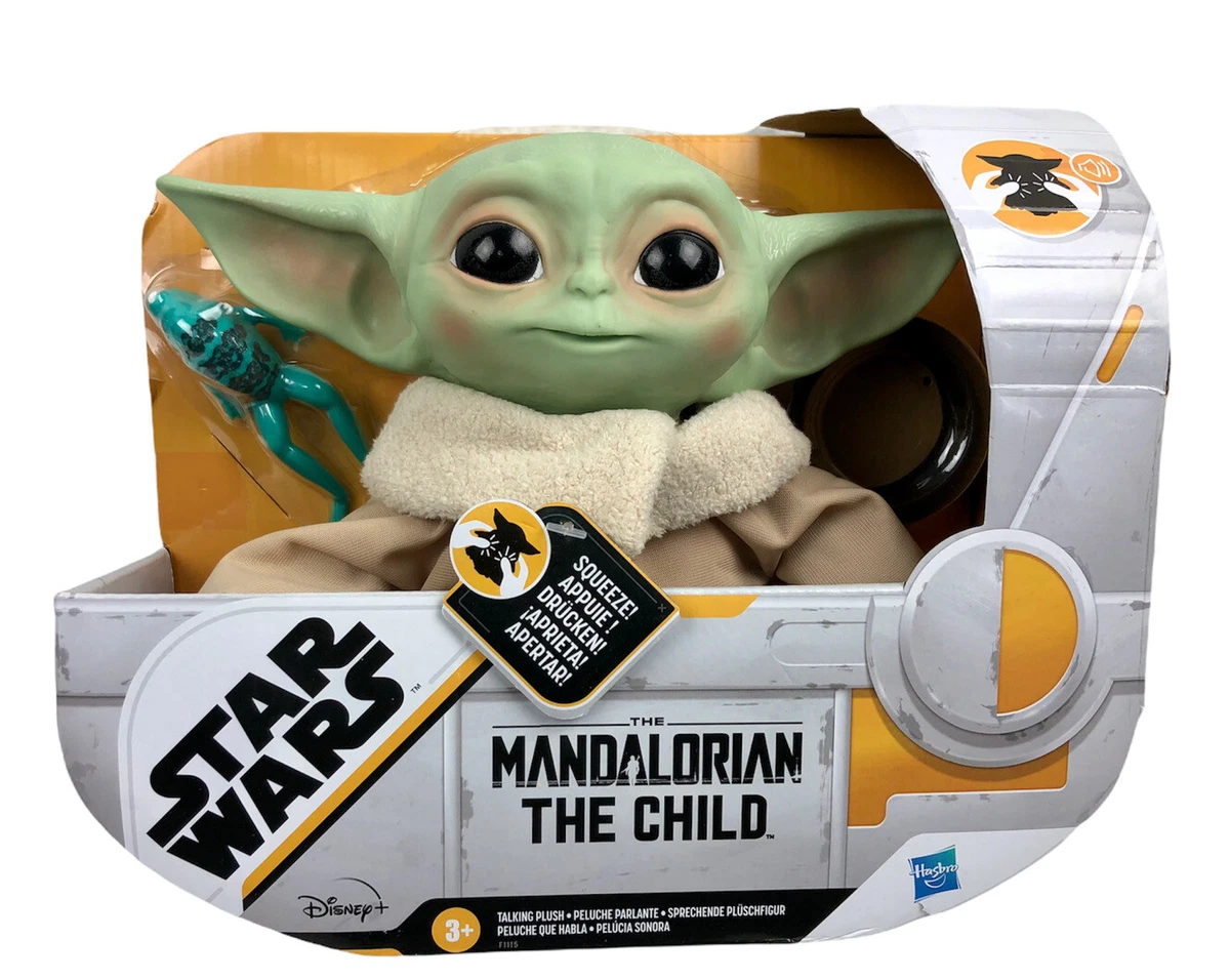 Peluche Baby Yoda