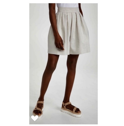 Rebecca Taylor Linen Suiting Shorts. NWT. Size 00. Retail- $225 - Picture 2 of 10