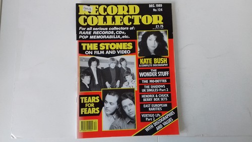 RECORD COLLECTOR MAGAZINES FROM 1980's X 10 - Picture 10 of 10