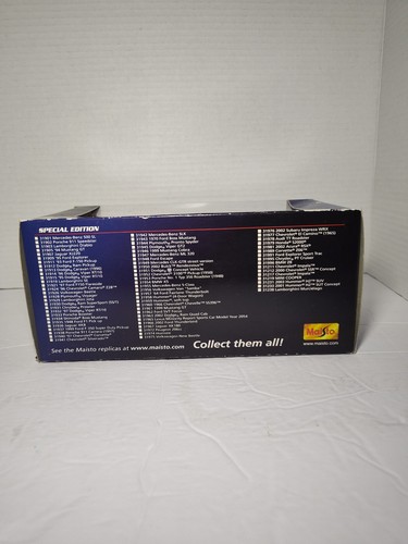 New 2000 Red Chevy SSR Concept Special Edition Diecast Model Truck Maisto 1:25 - Picture 4 of 10