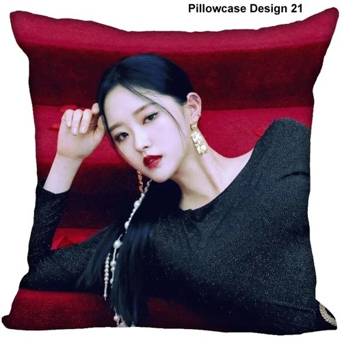 Kpop Loona Pillowcase Girl group Photo Print Cushion Cover Bed Pillow Christmas - Picture 22 of 24