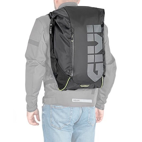 GIVI EA148 Technical Motorcycle Backpack Waterproof 20LT With Roll Top Closure - Picture 3 of 7
