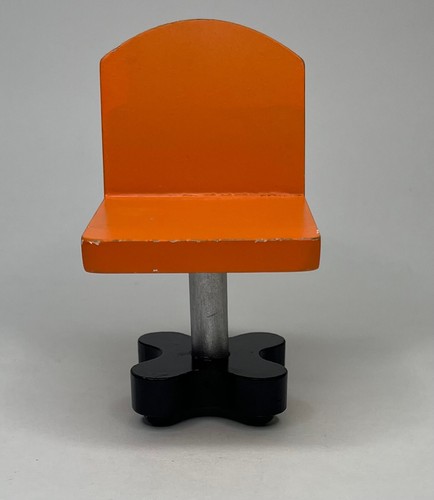 Kidkraft Holz Puppenhaus Möbel Orange Computer Schreibtisch Bürostuhl Celing Ventilator - Bild 8 von 12