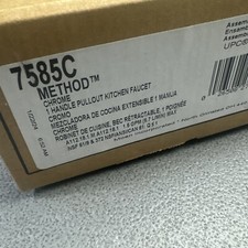 MOEN 7585C METHOD CHROME 1 HANDLE PULLOUT KITCHEN FAUCET